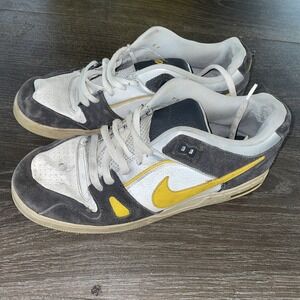 Nike Air Zoom Oncore 2 Suede Skater Sneakers Shoes 366630-070 Men's Size 12